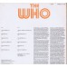 WHO, THE  The Who (Amiga 8 55 803) German Democratic Republic (GDR) 1981 LP